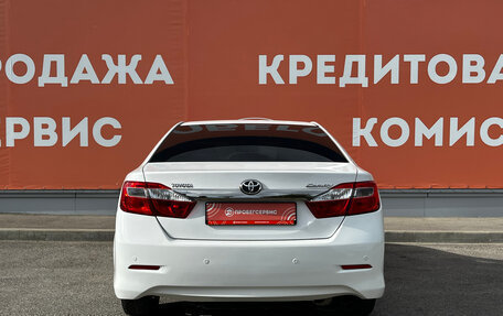 Toyota Camry, 2013 год, 1 399 000 рублей, 6 фотография