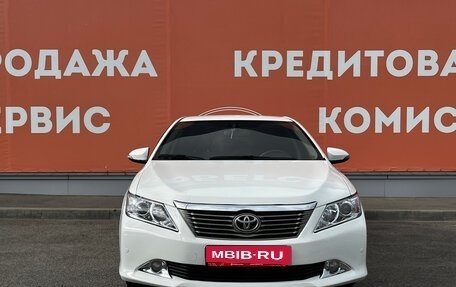Toyota Camry, 2013 год, 1 399 000 рублей, 2 фотография