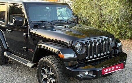 Jeep Wrangler, 2019 год, 4 250 000 рублей, 4 фотография