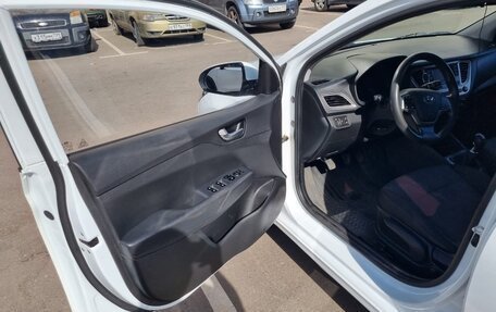Hyundai Solaris II рестайлинг, 2020 год, 1 349 000 рублей, 3 фотография