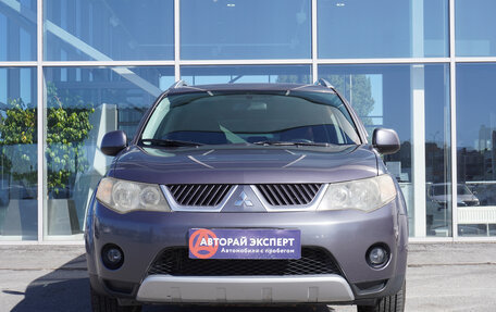 Mitsubishi Outlander III рестайлинг 3, 2008 год, 1 120 000 рублей, 2 фотография