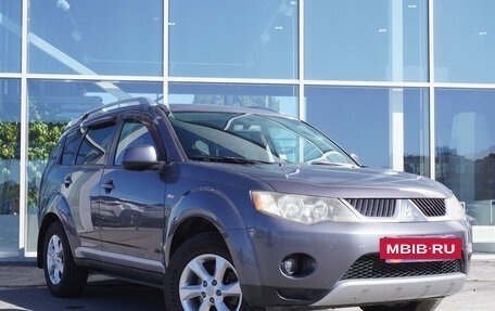Mitsubishi Outlander III рестайлинг 3, 2008 год, 1 120 000 рублей, 3 фотография
