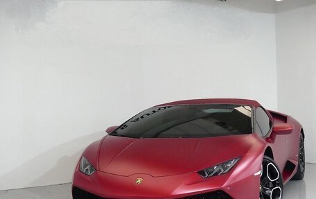 Lamborghini Huracán, 2017 год, 20 291 216 рублей, 2 фотография