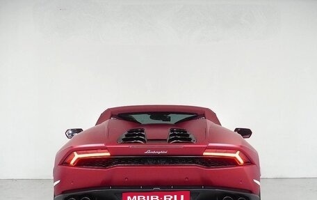 Lamborghini Huracán, 2017 год, 20 291 216 рублей, 4 фотография