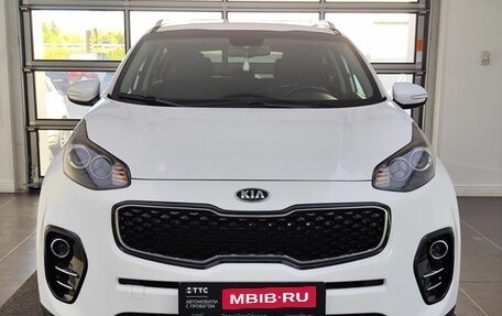 KIA Sportage IV рестайлинг, 2017 год, 2 199 000 рублей, 2 фотография