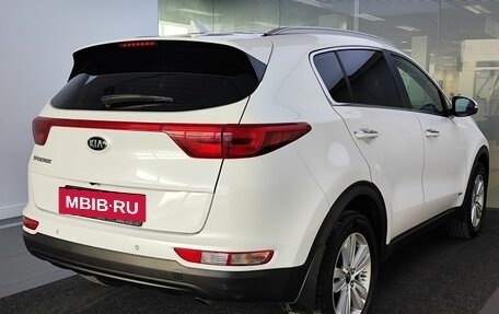 KIA Sportage IV рестайлинг, 2017 год, 2 199 000 рублей, 6 фотография