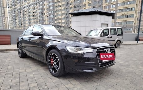 Audi A6, 2012 год, 1 550 000 рублей, 2 фотография