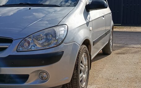 Hyundai Getz I рестайлинг, 2008 год, 475 000 рублей, 5 фотография