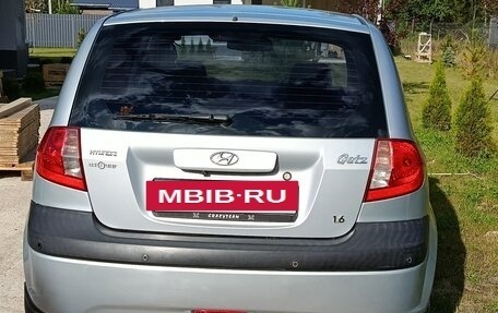 Hyundai Getz I рестайлинг, 2008 год, 475 000 рублей, 3 фотография