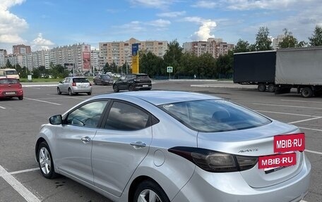 Hyundai Avante, 2011 год, 1 140 000 рублей, 3 фотография