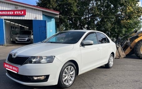 Skoda Rapid I, 2018 год, 890 000 рублей, 3 фотография