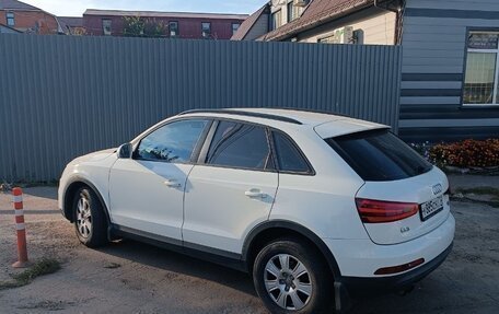Audi Q3, 2013 год, 1 840 000 рублей, 3 фотография