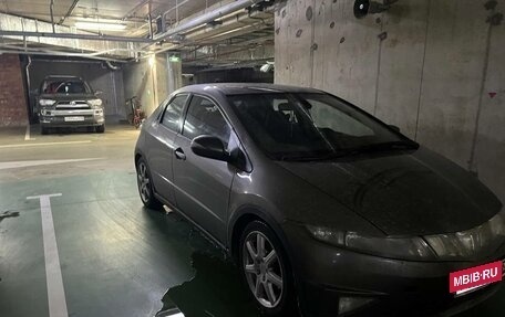 Honda Civic VIII, 2008 год, 550 000 рублей, 2 фотография