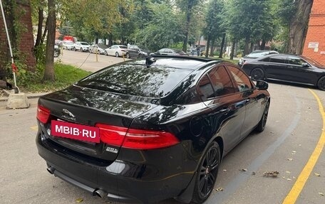Jaguar XE I рестайлинг, 2017 год, 1 999 999 рублей, 3 фотография