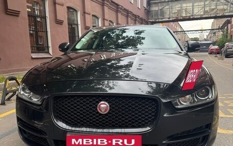 Jaguar XE I рестайлинг, 2017 год, 1 999 999 рублей, 2 фотография