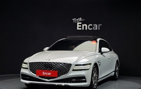 Genesis G80, 2022 год, 3 645 808 рублей, 3 фотография