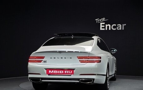 Genesis G80, 2022 год, 3 645 808 рублей, 4 фотография