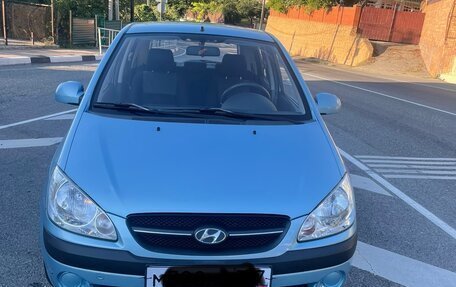 Hyundai Getz I рестайлинг, 2009 год, 600 000 рублей, 2 фотография
