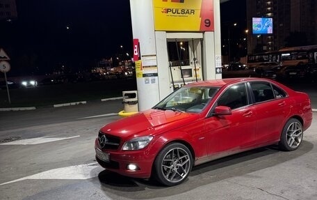 Mercedes-Benz C-Класс, 2009 год, 950 000 рублей, 2 фотография