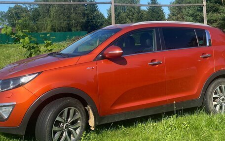 KIA Sportage III, 2014 год, 1 200 000 рублей, 3 фотография