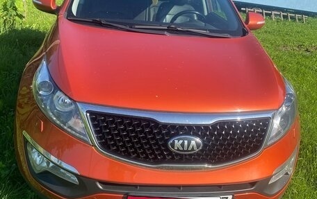 KIA Sportage III, 2014 год, 1 200 000 рублей, 2 фотография