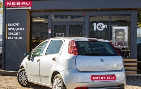 Fiat Punto III Punto Evo рестайлинг, 2006 год, 349 000 рублей, 4 фотография