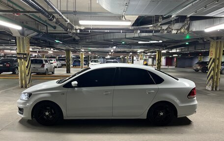 Volkswagen Polo VI (EU Market), 2017 год, 600 000 рублей, 4 фотография