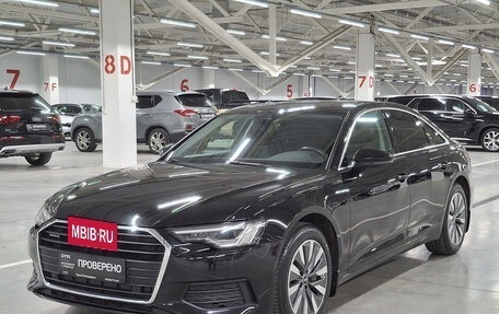 Audi A6, 2021 год, 4 147 000 рублей, 5 фотография