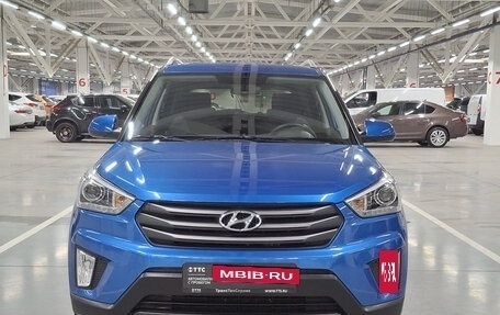 Hyundai Creta I рестайлинг, 2017 год, 1 542 000 рублей, 2 фотография