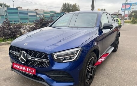 Mercedes-Benz GLC Coupe, 2019 год, 3 990 000 рублей, 3 фотография