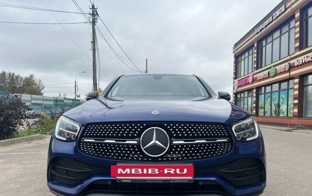 Mercedes-Benz GLC Coupe, 2019 год, 3 990 000 рублей, 2 фотография