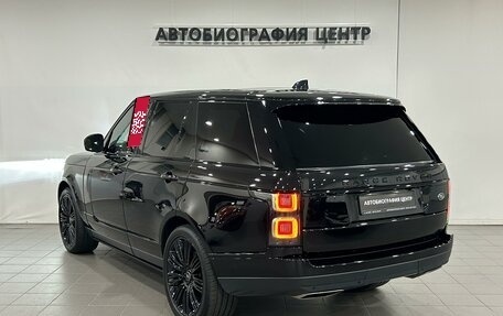 Land Rover Range Rover IV рестайлинг, 2021 год, 6 990 000 рублей, 6 фотография