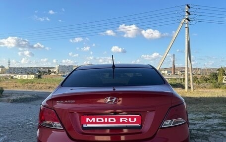 Hyundai Solaris II рестайлинг, 2016 год, 1 130 000 рублей, 4 фотография