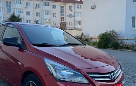 Hyundai Solaris II рестайлинг, 2016 год, 1 130 000 рублей, 2 фотография