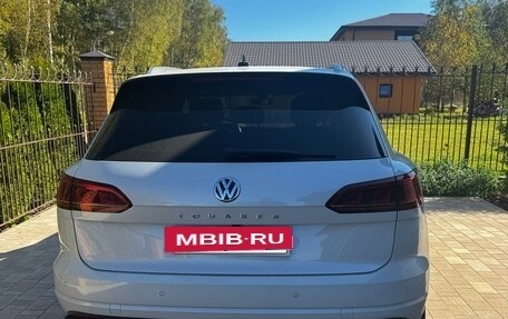 Volkswagen Touareg III, 2019 год, 6 500 000 рублей, 3 фотография