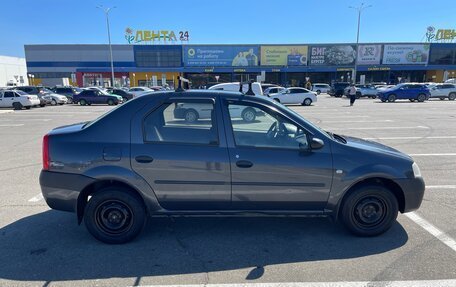 Renault Logan I, 2007 год, 370 000 рублей, 3 фотография