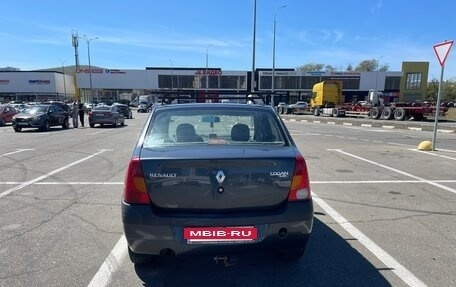 Renault Logan I, 2007 год, 370 000 рублей, 2 фотография