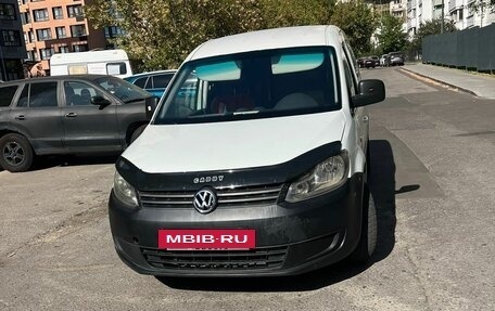 Volkswagen Caddy III рестайлинг, 2013 год, 945 000 рублей, 4 фотография