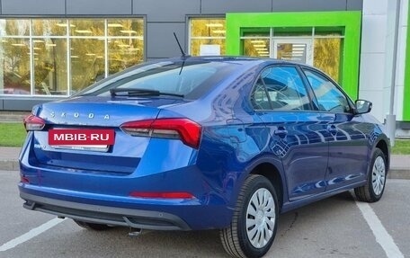 Skoda Rapid II, 2021 год, 1 750 000 рублей, 5 фотография