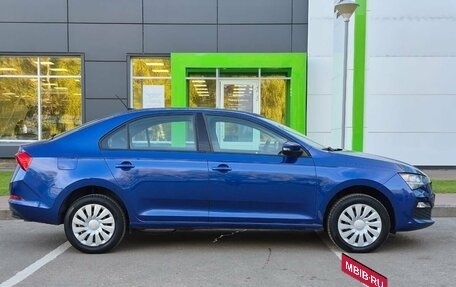 Skoda Rapid II, 2021 год, 1 750 000 рублей, 4 фотография