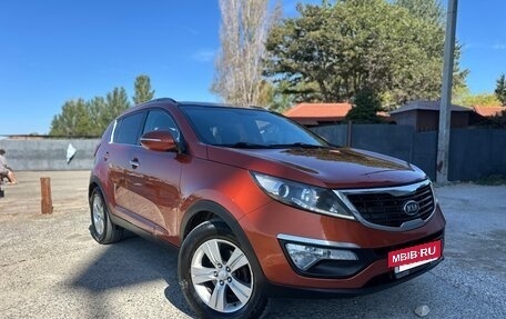 KIA Sportage III, 2011 год, 1 450 000 рублей, 2 фотография