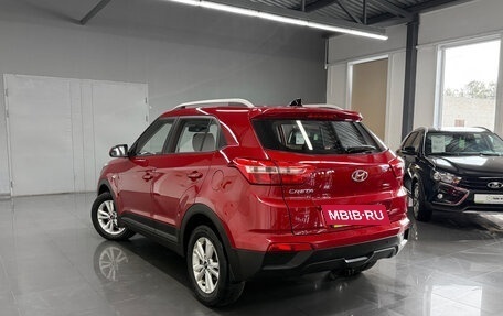 Hyundai Creta I рестайлинг, 2019 год, 1 695 000 рублей, 6 фотография