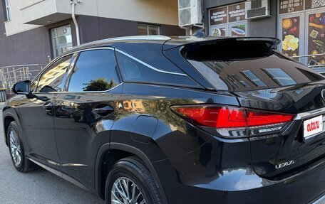 Lexus RX IV рестайлинг, 2019 год, 4 200 000 рублей, 6 фотография