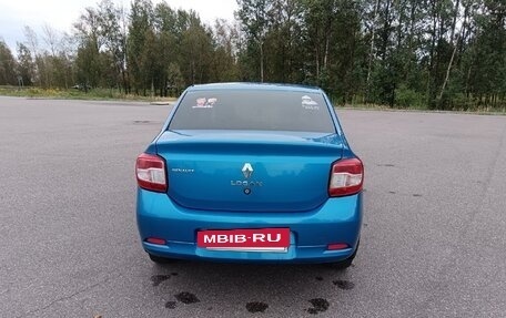 Renault Logan II, 2014 год, 670 000 рублей, 2 фотография