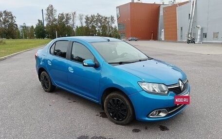 Renault Logan II, 2014 год, 670 000 рублей, 3 фотография