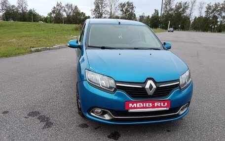 Renault Logan II, 2014 год, 670 000 рублей, 6 фотография