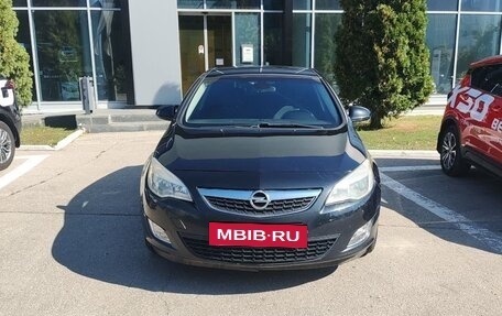 Opel Astra J, 2010 год, 520 000 рублей, 2 фотография