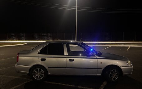 Hyundai Accent II, 2008 год, 550 000 рублей, 2 фотография