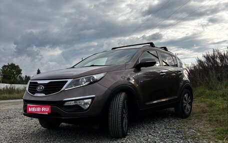 KIA Sportage III, 2012 год, 1 250 000 рублей, 3 фотография