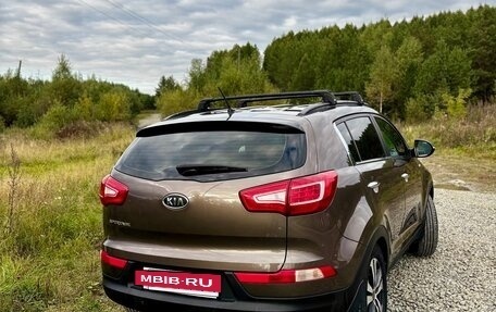 KIA Sportage III, 2012 год, 1 250 000 рублей, 4 фотография